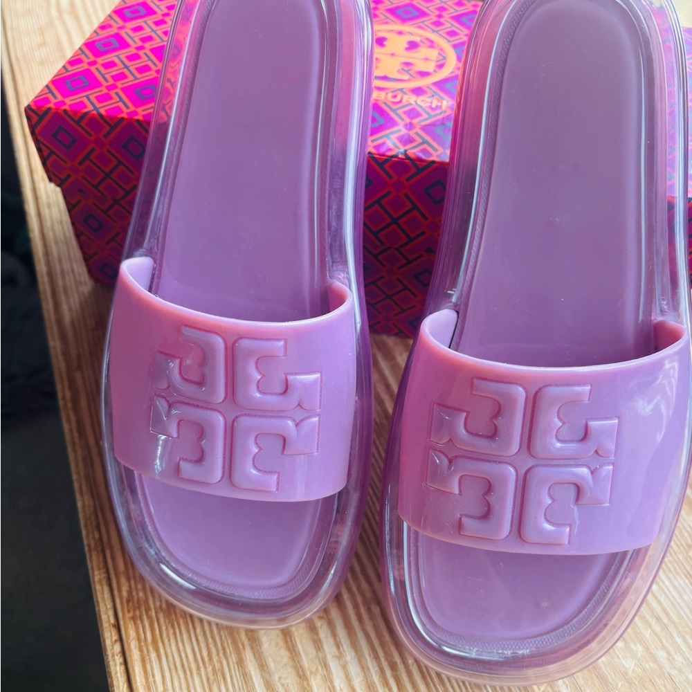 Tory Burch Bubble Jelly Sandal